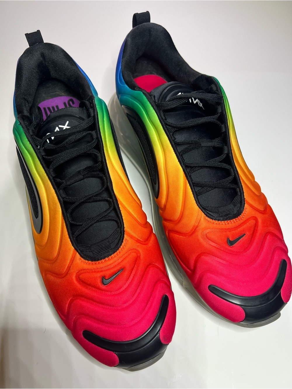 Nike Air Max 720 “Be True”. Men’s size 13.